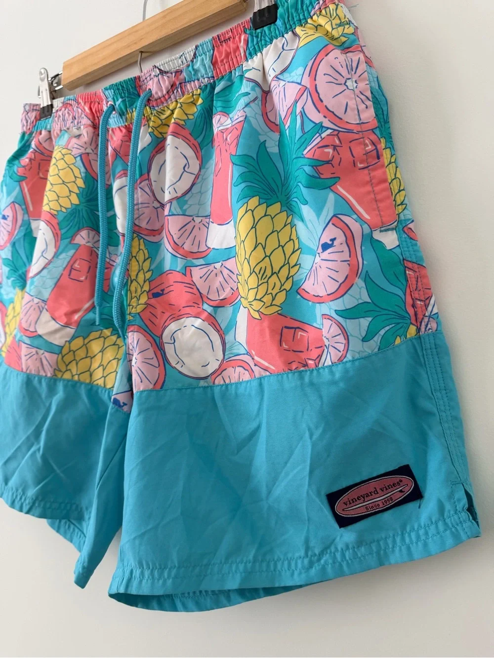 Vineyard Vines Tropical Fruit Swim Shorts